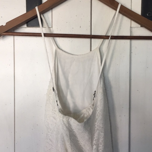 White Lace Abercrombie and fitch dress - Picture 7 of 9